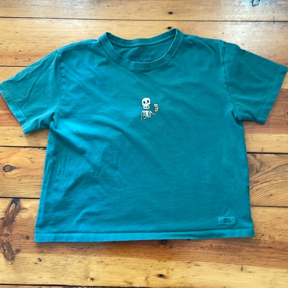 Cotton graphic tee